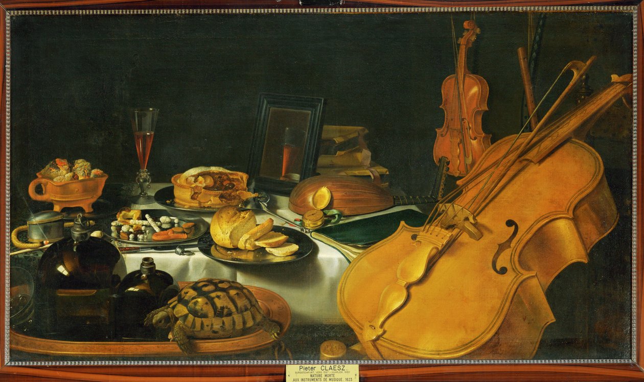  by Pieter Claesz