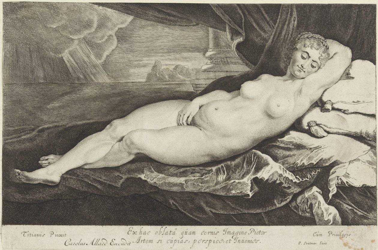 Danae Venüsü by Pieter Claesz. Soutman