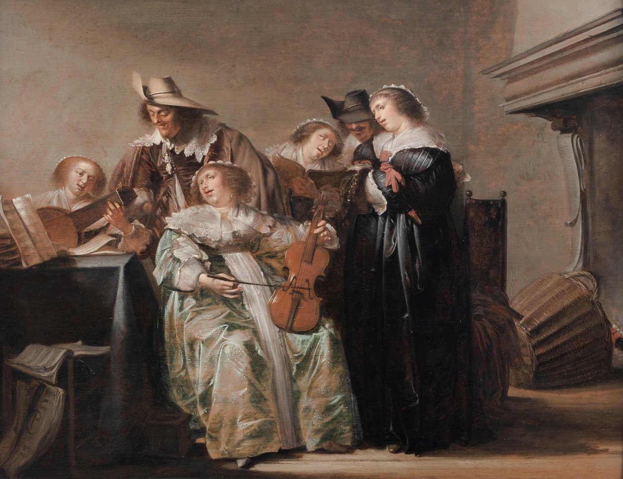 Bir Müzik Şirketi by Pieter Codde