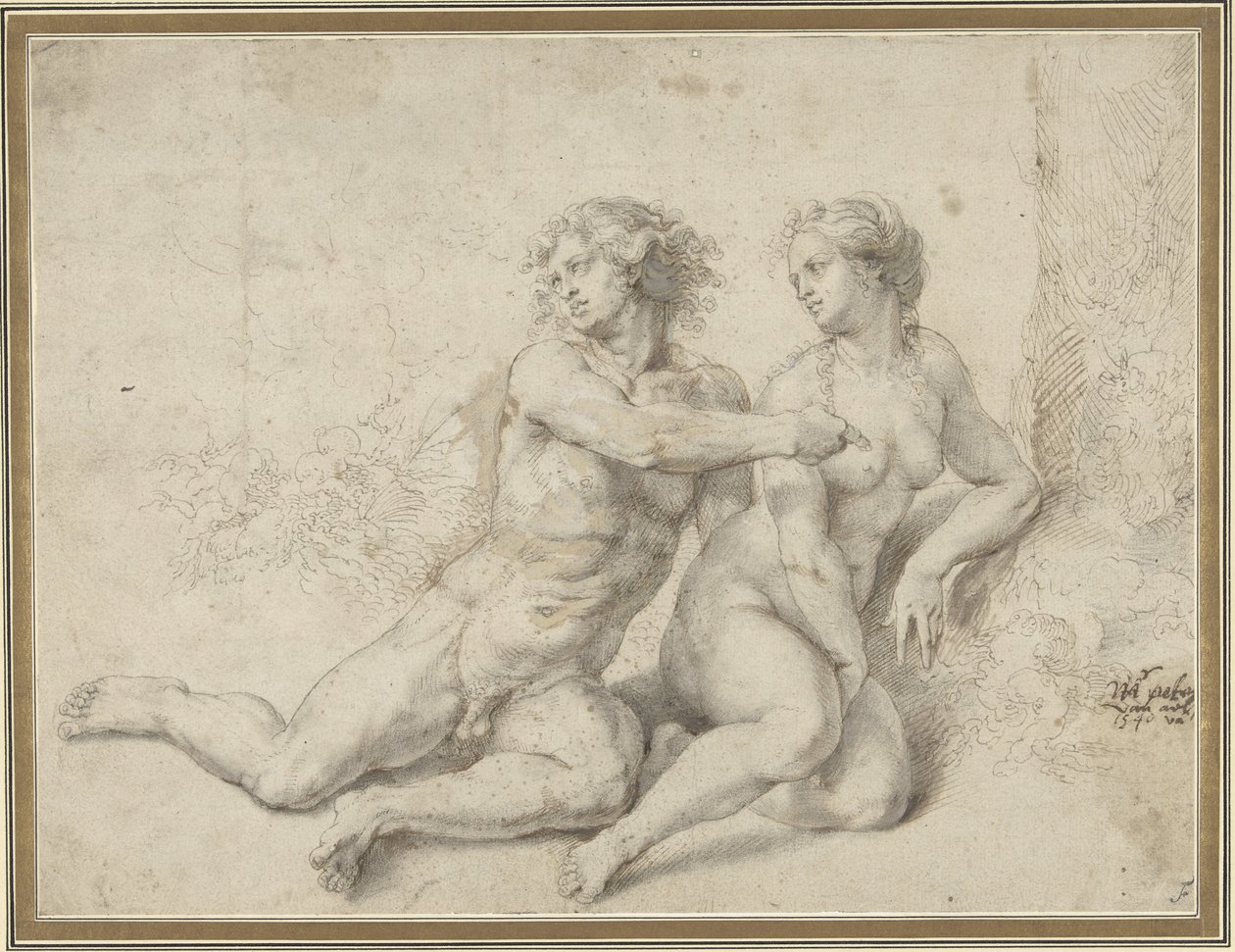 Düş, Adem ve Havva by Pieter Coecke van Aelst (I)