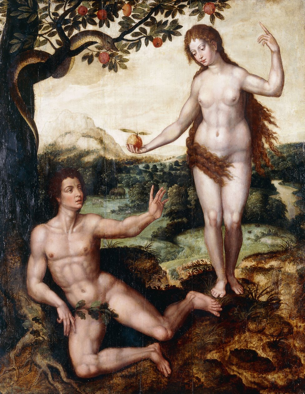 günaha, by Pieter Coecke van Aelst