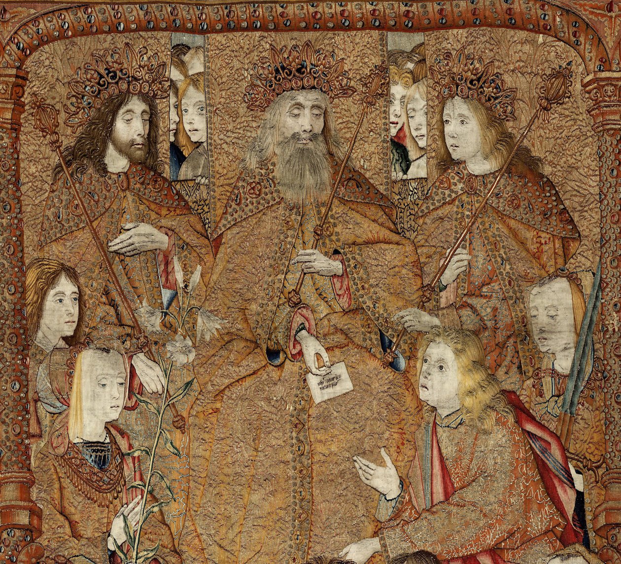 Tanrı'nın Annesinin veya Altın Panos'un Zaferleri by Pieter Coecke van Aelst