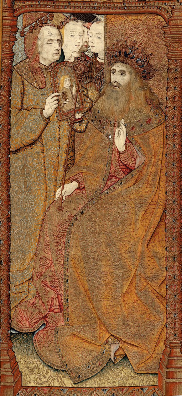 Tanrı'nın Annesinin veya Altın Panos'un Zaferleri by Pieter Coecke van Aelst