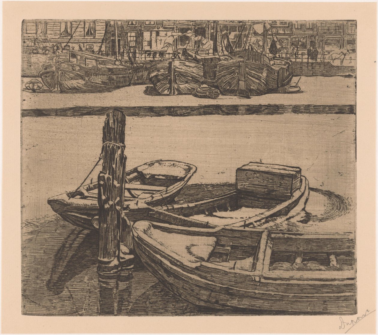 Damrak Amsterdam