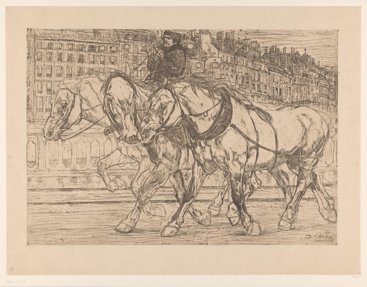 Stable Boy (nesne üzerindeki orijinal başlık) The Hitch (nesnedeki orijinal seri başlığı) by Pieter Dupont