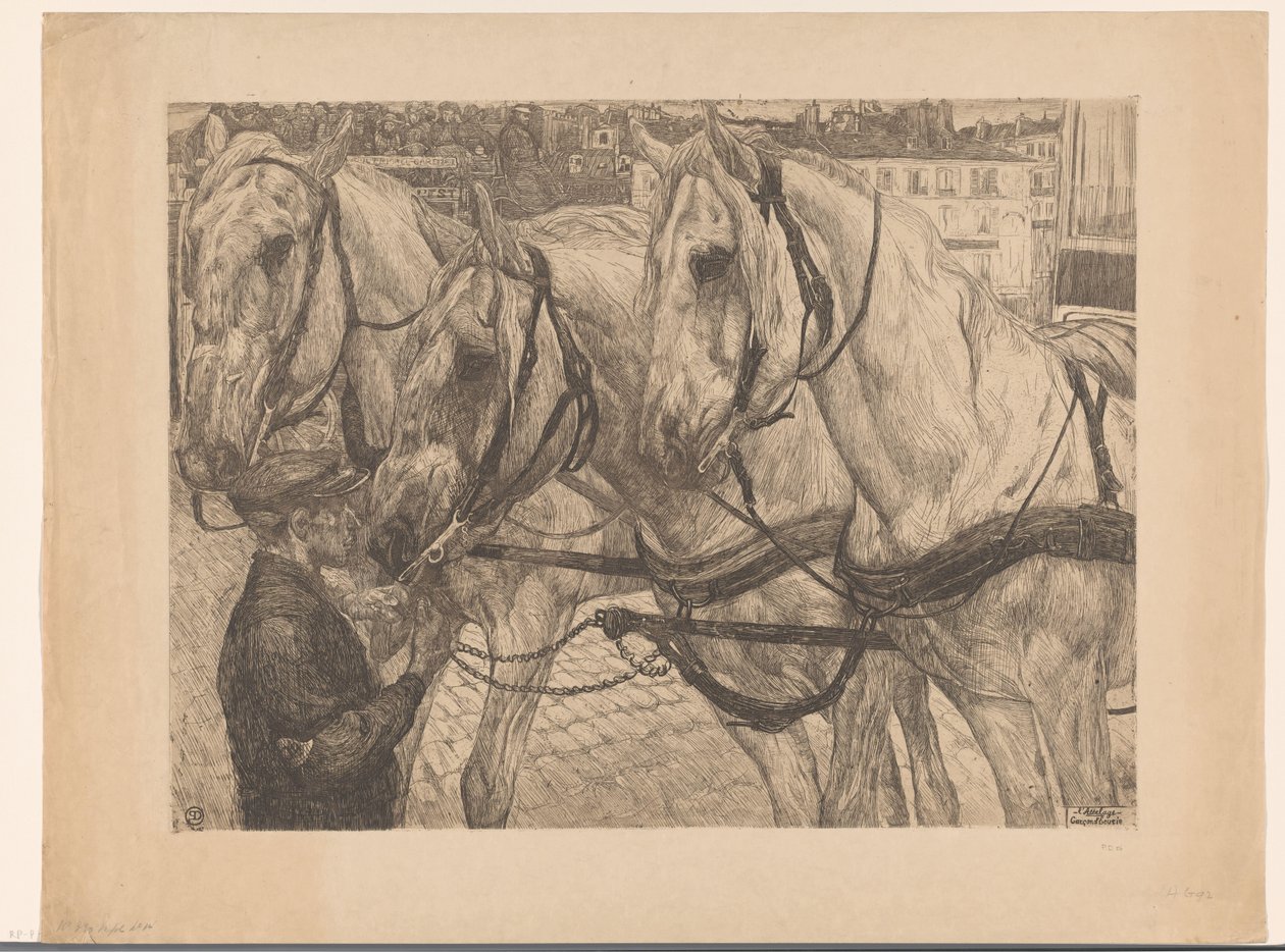 The Stable Boy (nesne üzerindeki orijinal başlık) The Hitch (nesne üzerindeki orijinal seri başlığı) by Pieter Dupont