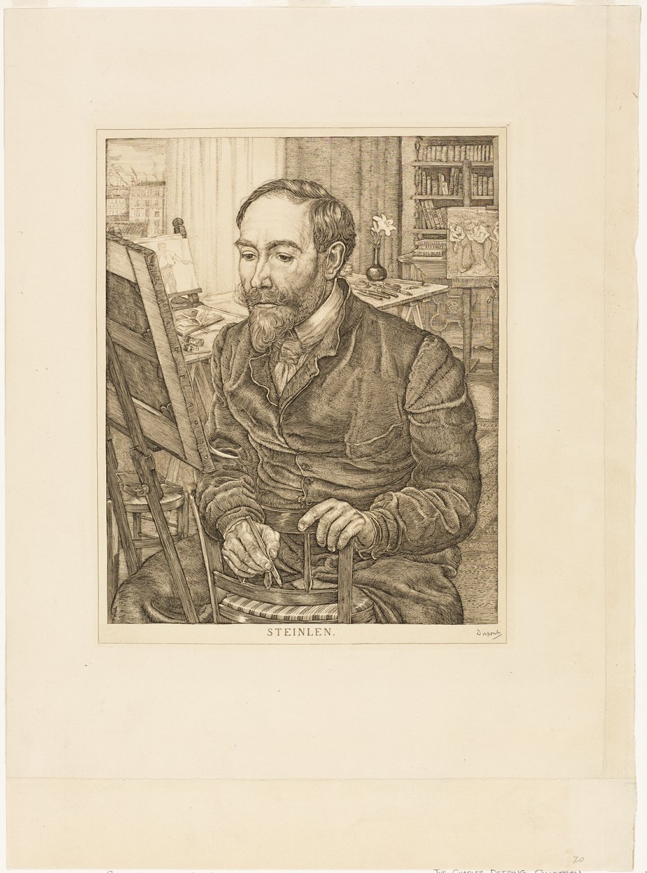 Theophile Alexandre Steinlen