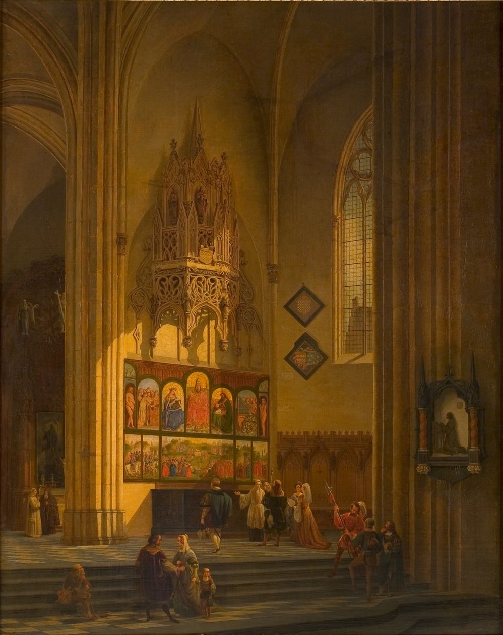 Albrecht Dürer, Ghent Altarpiece