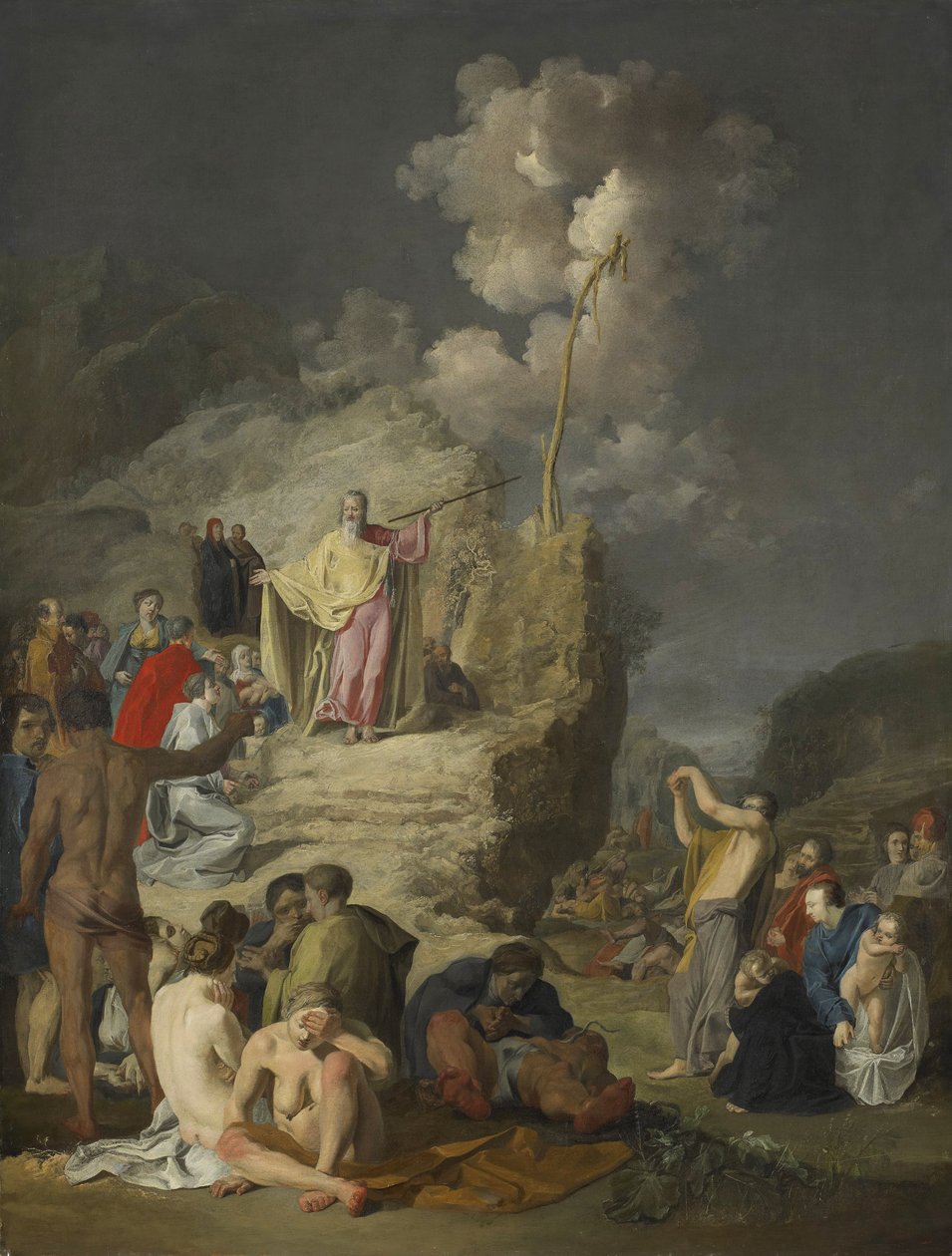 Musa ve Yüzsüz Yılan, c.1625-46 by Pieter Fransz de Grebber