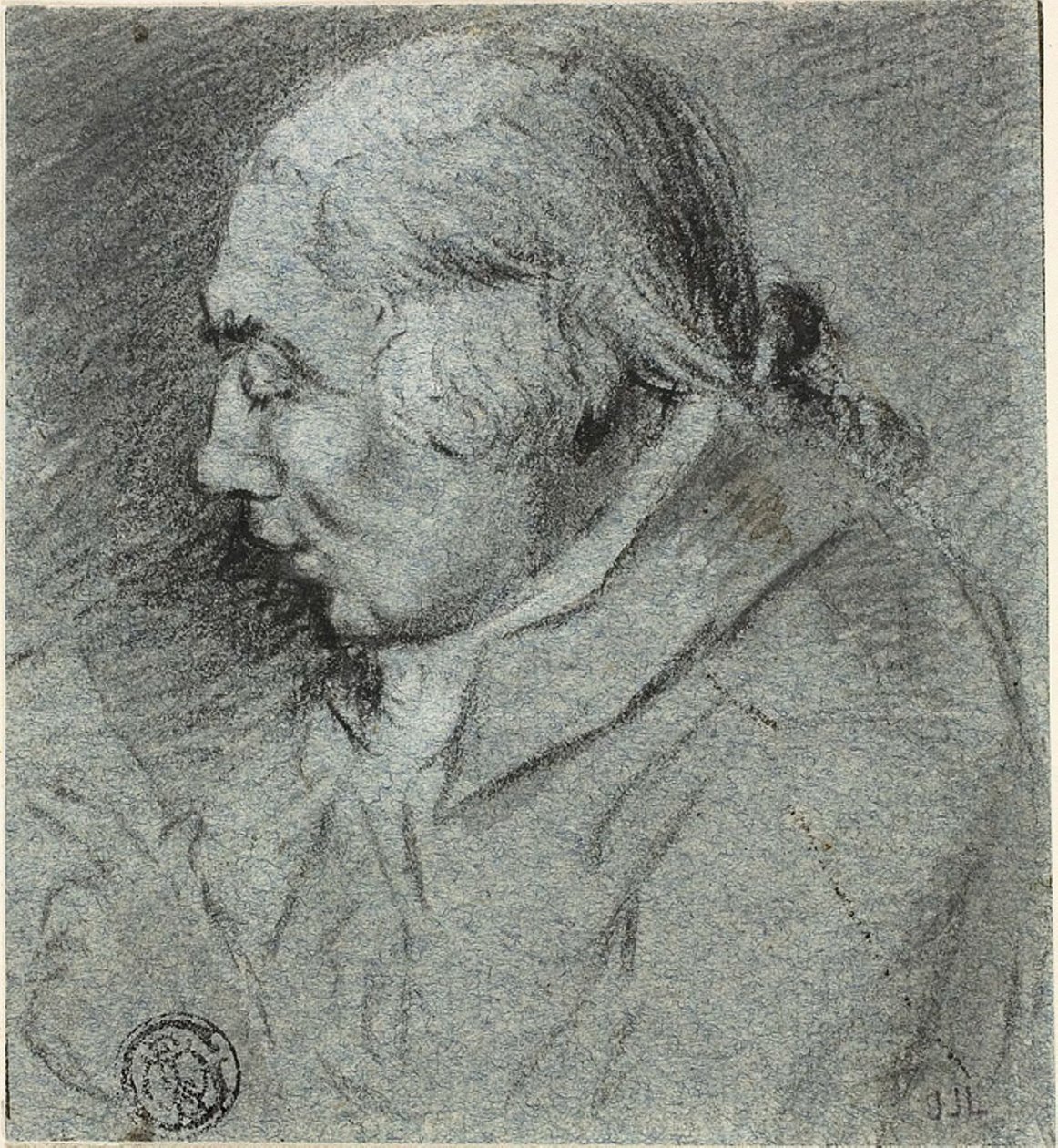 HW Schweieckhardt'ın portresi by Pieter Gaal