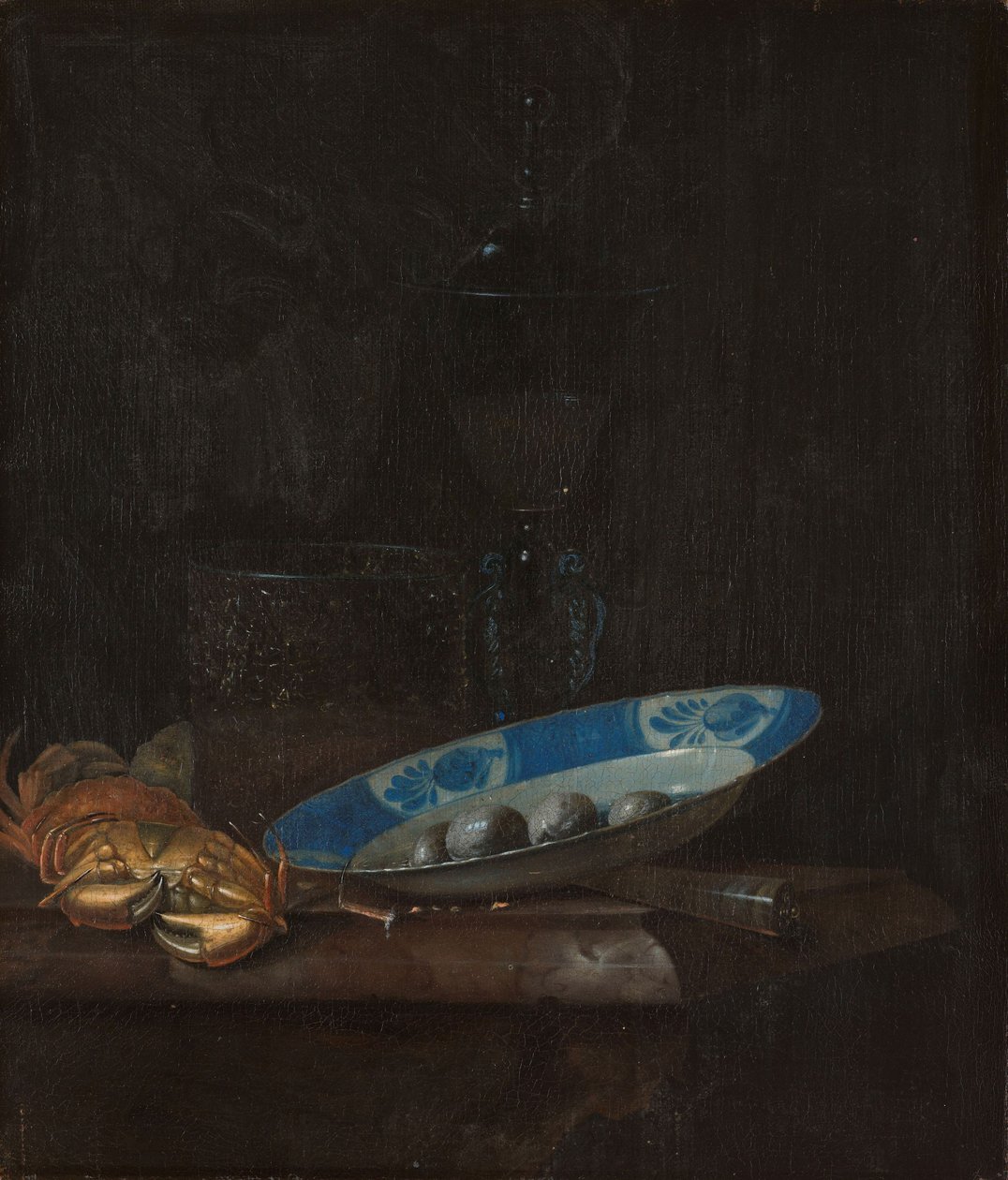 Natürmort by Pieter Gallis