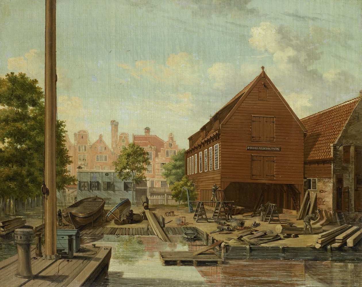 Bickers Eiland, Amsterdam