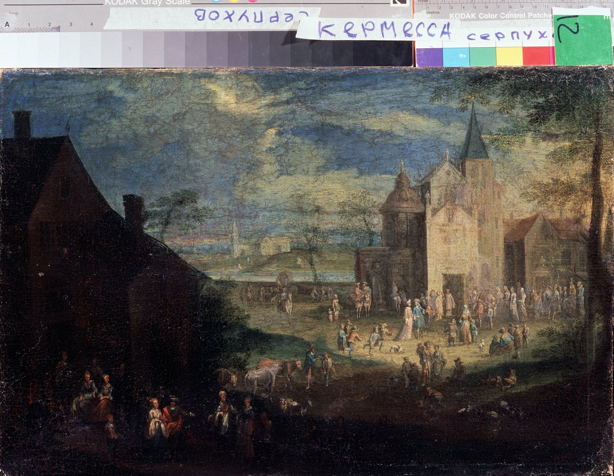 ""Kermesse bir köyün yerinde"" (Kermis) Flanders