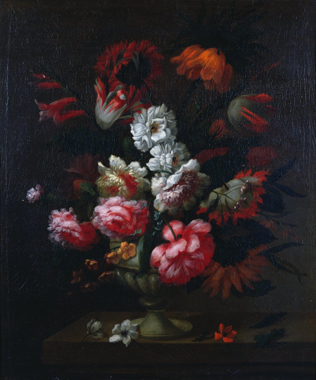 Bir vazoda çiçek natürmort (78177) by Pieter Hardime