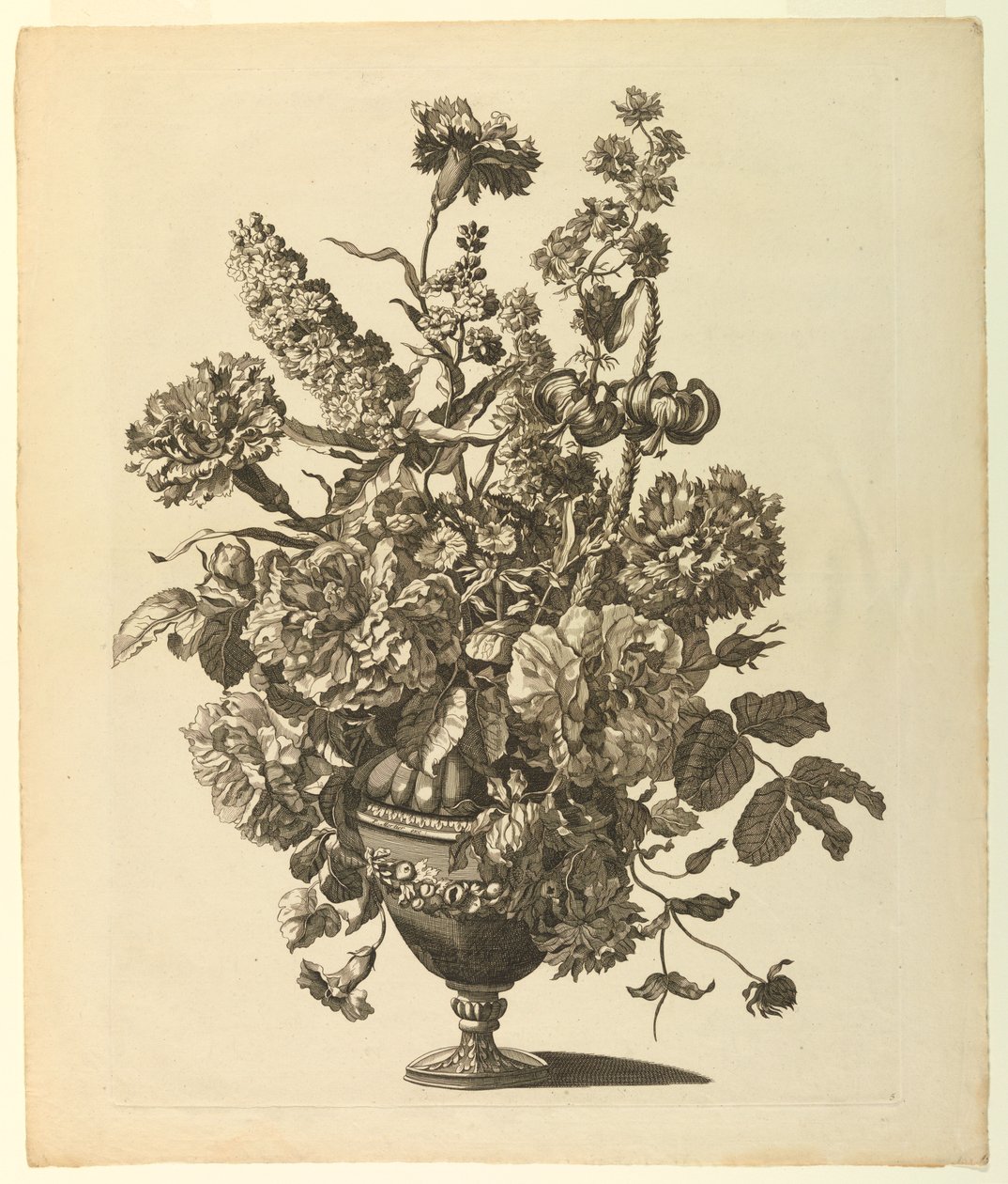 Çiçek vazosu by Pieter I. Mortier