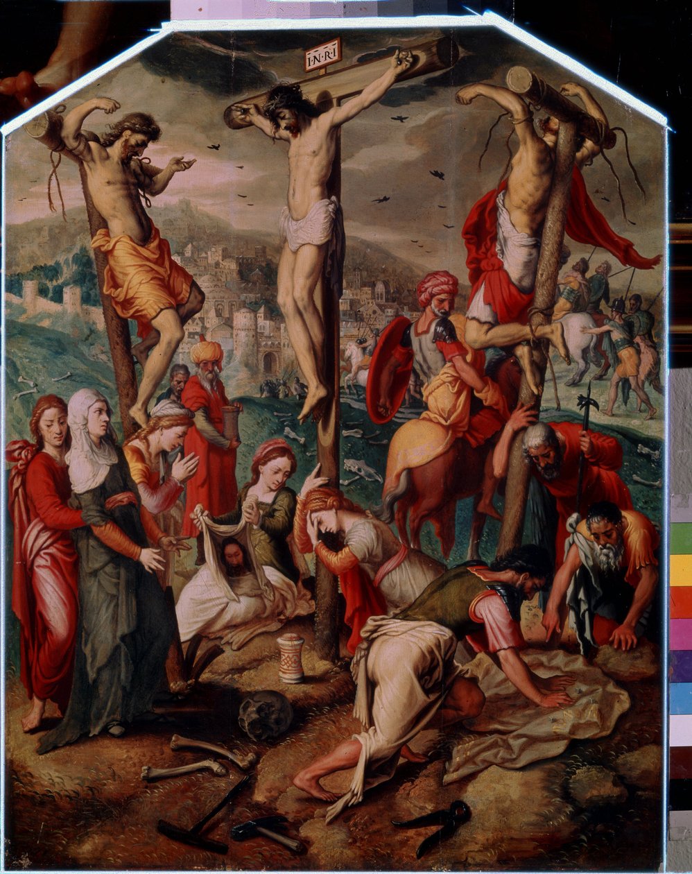 Calvary (Calvary). Golgota