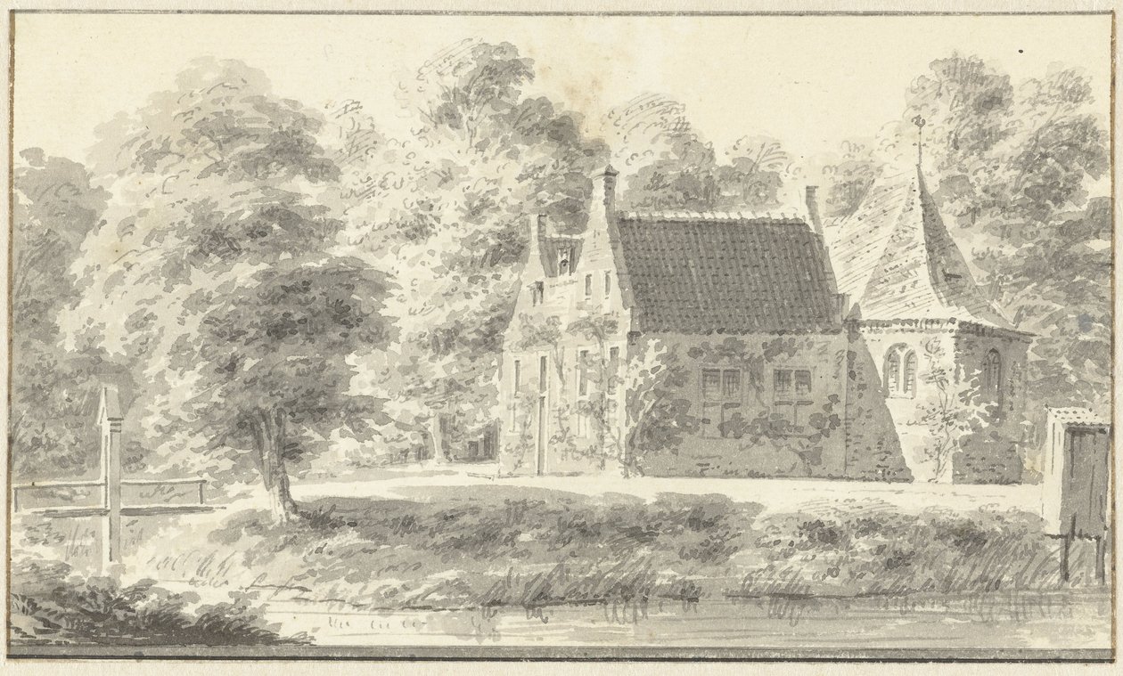Soest yakınlarındaki Isselt Evi by Pieter Jan van Liender