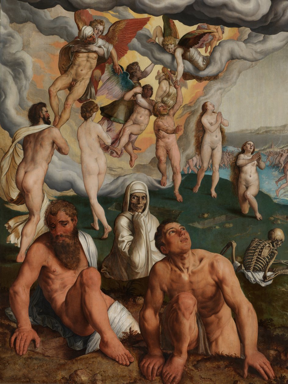 Son Yargı Detayı by Pieter Jansz. Pourbus