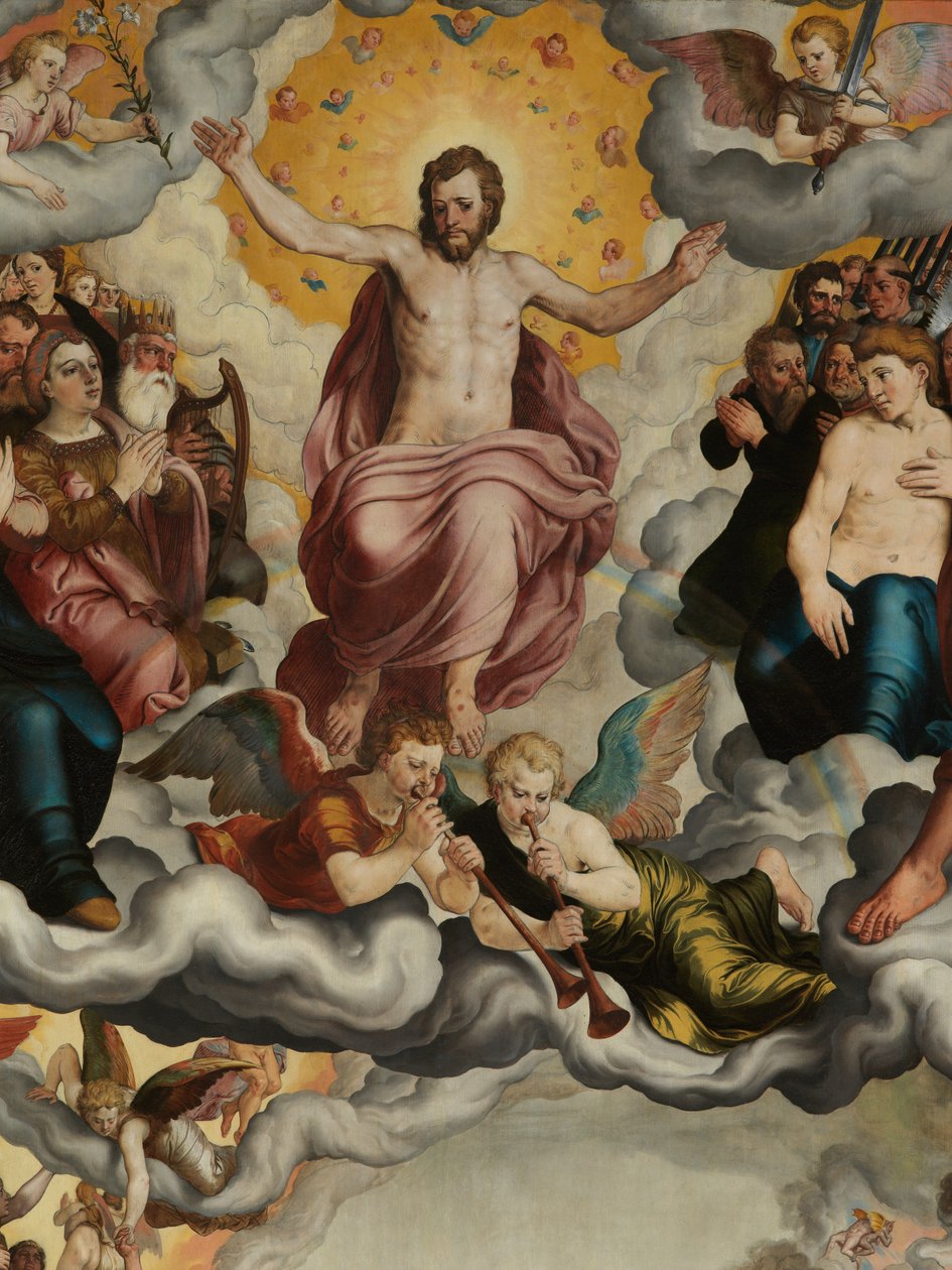 Son Yargı Detayı by Pieter Jansz. Pourbus