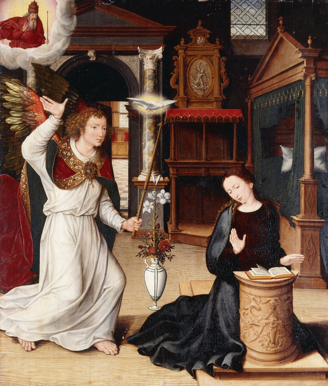 Duyuru by Pieter Jansz. Pourbus