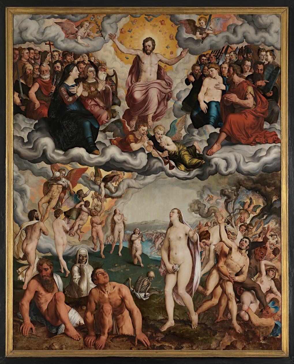 Son Yargı by Pieter Jansz. Pourbus