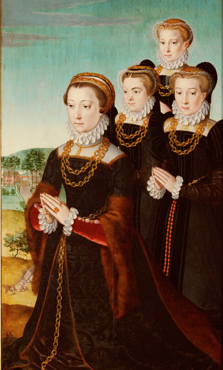  by Pieter Jansz. Pourbus