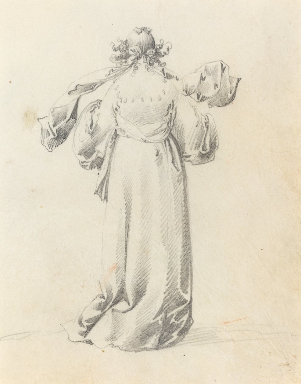 Arkadan Görülen Bayan by Pieter Jansz Quast