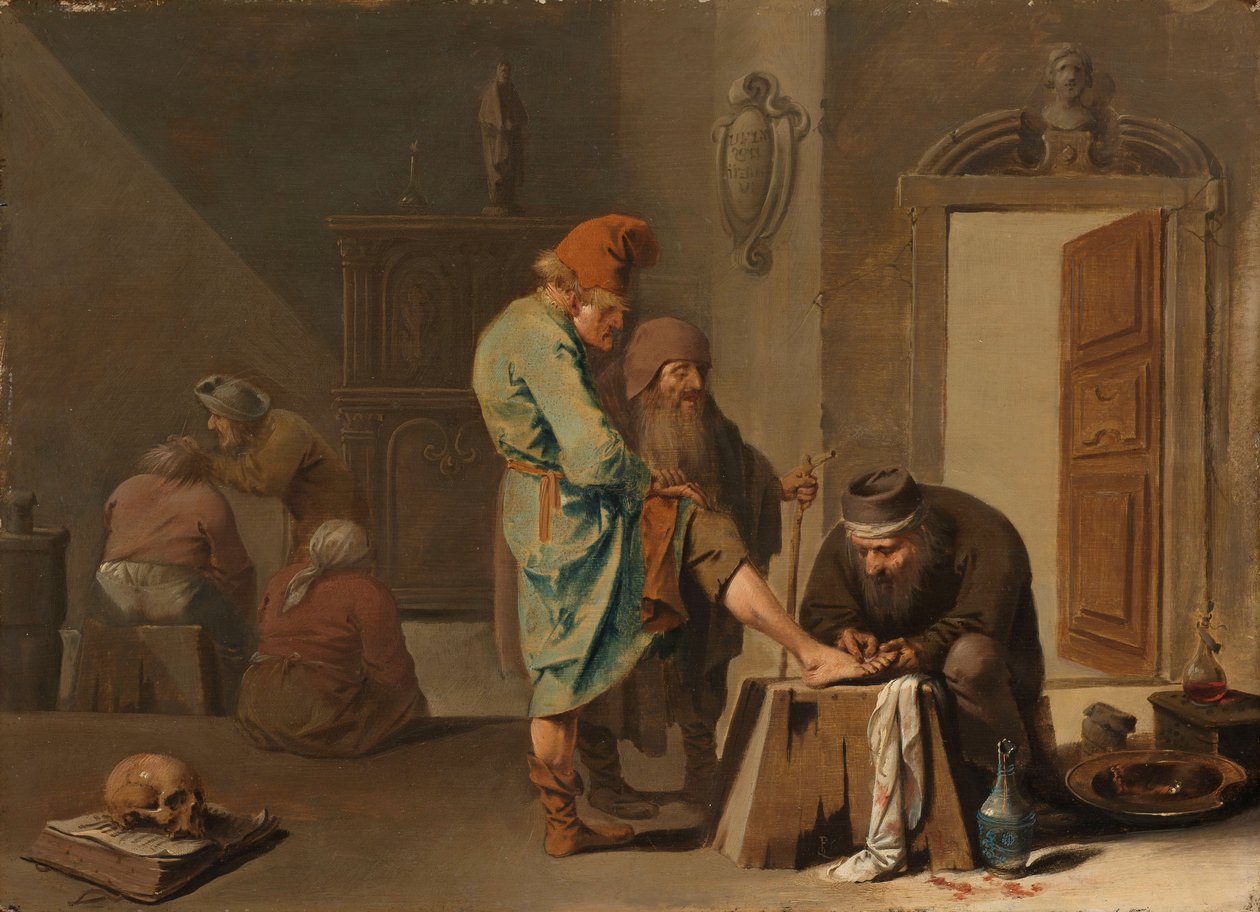 Ayak Operasyonu by Pieter Jansz. Quast