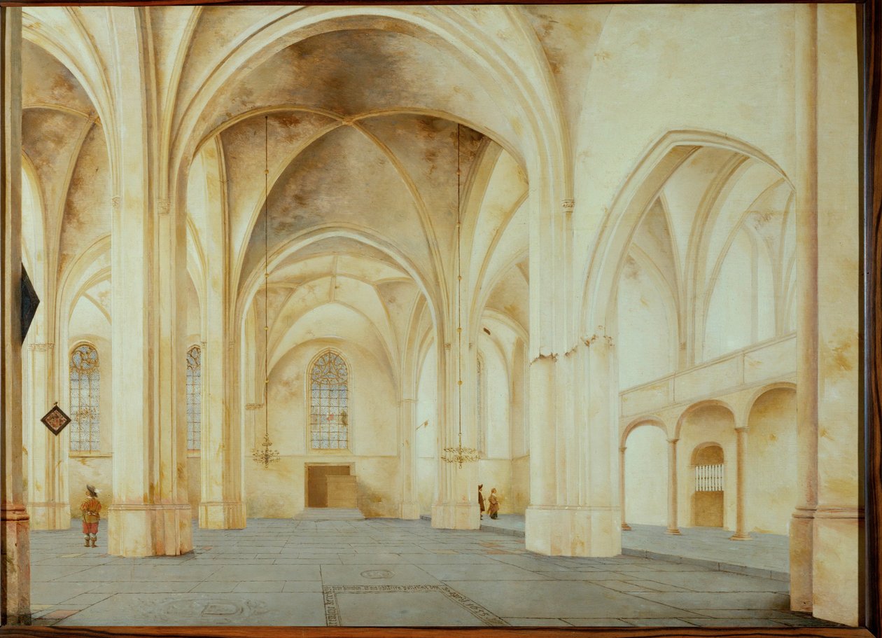  by Pieter Jansz Saenredam