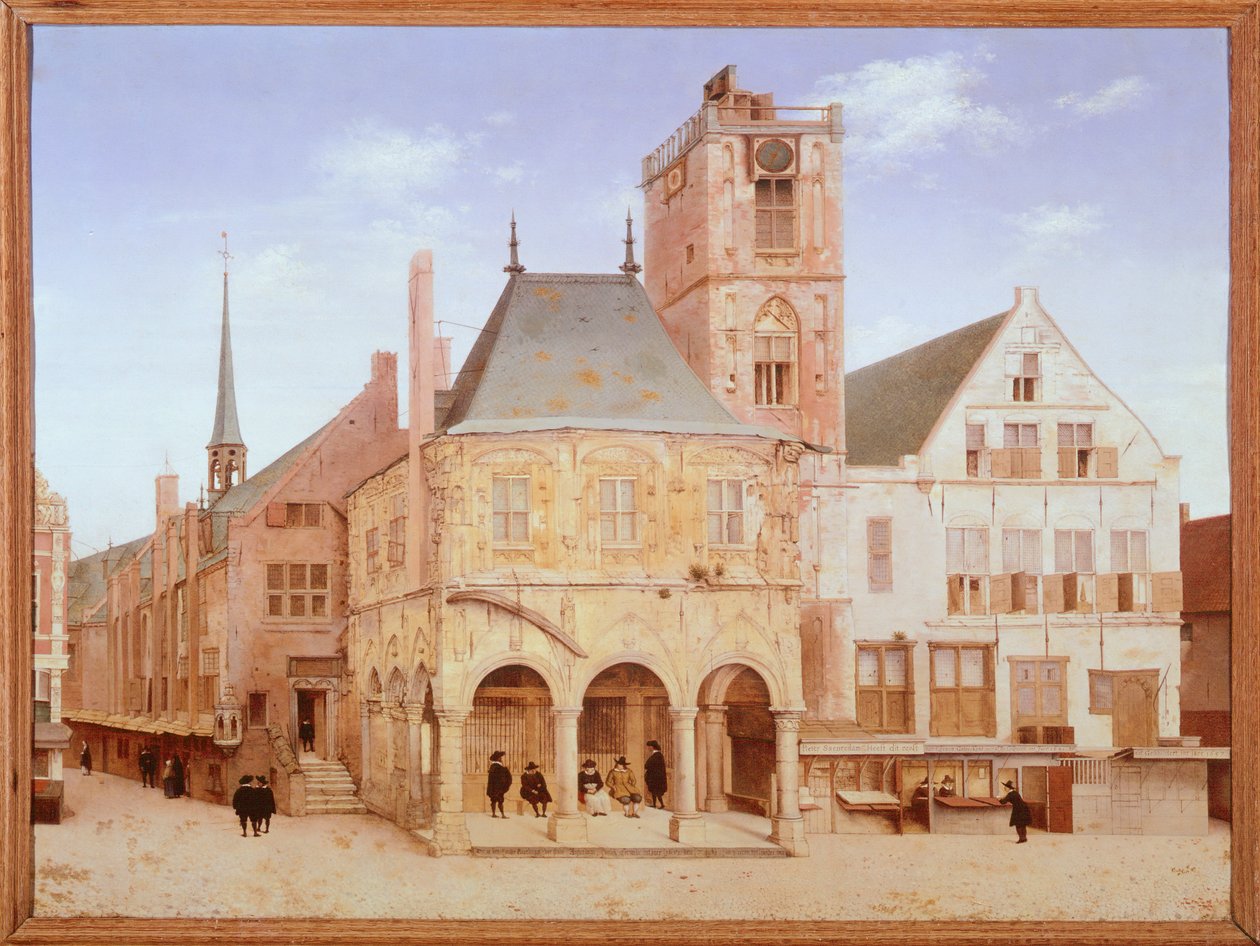 Pieter Saenredam, Hollanda tarafından Amsterdam