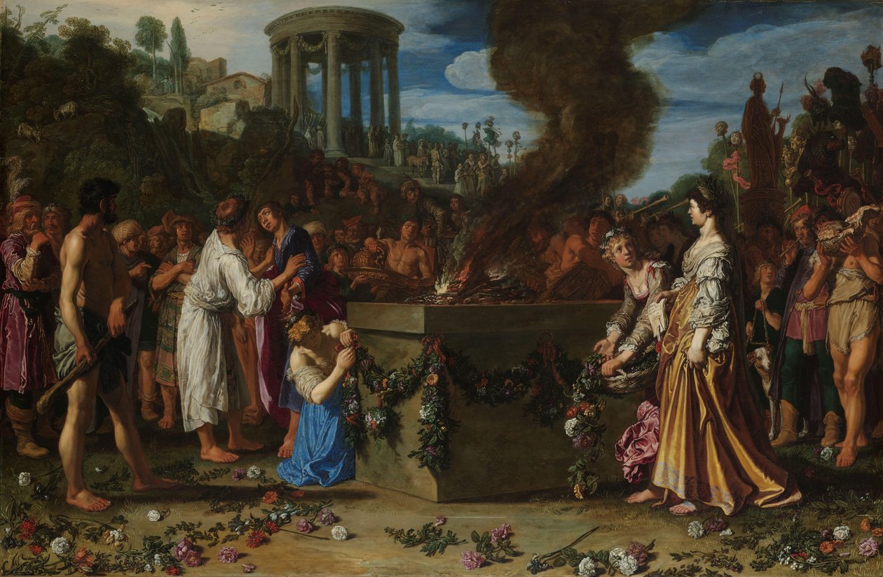 Sunakta Orestes ve Pylades Tartışıyor Sunakta tartışan Orestes ve Pylades (Euripides, Tauris
