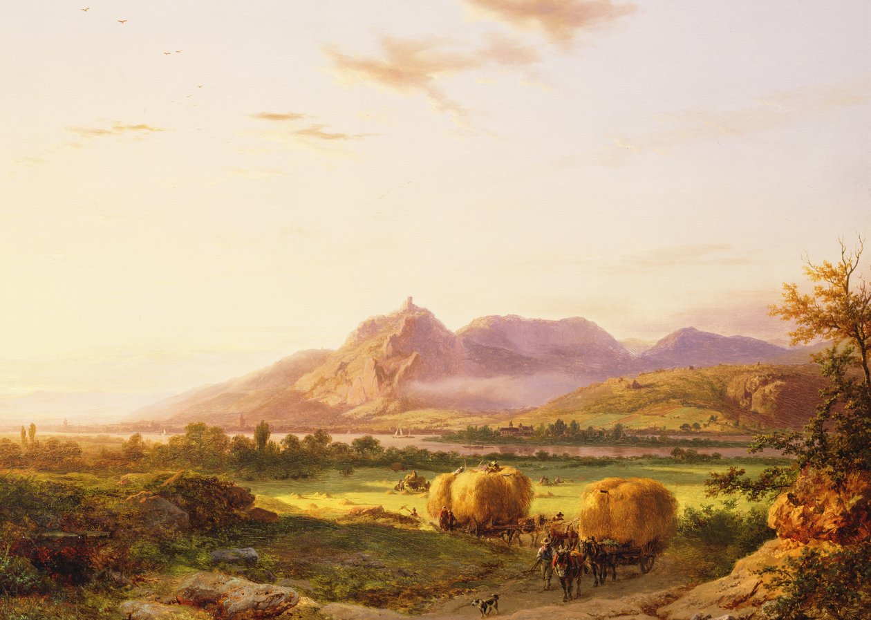 Hasat Getirmek by Pieter Lodewijk Francisco Kluyver