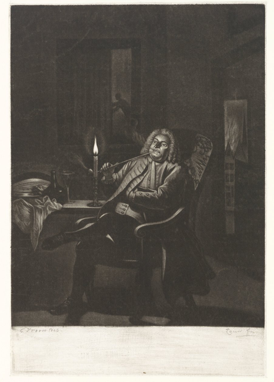 pipo içen adam by Pieter Louw