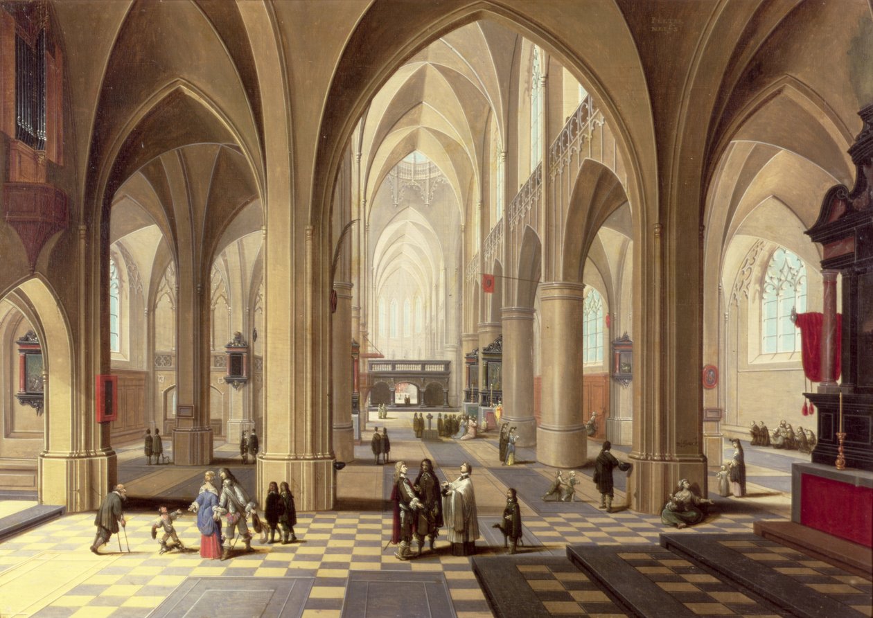 Bilinmeyen resim by Pieter Neeffs