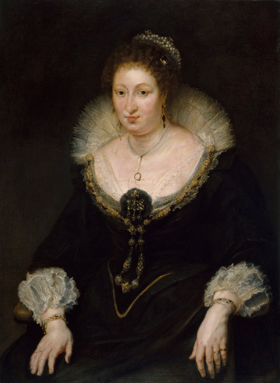 Alethea Howard, 13. Barones Furnivall, Arundel Kontesi 1585-1654, 1620. by Peter Paul Rubens