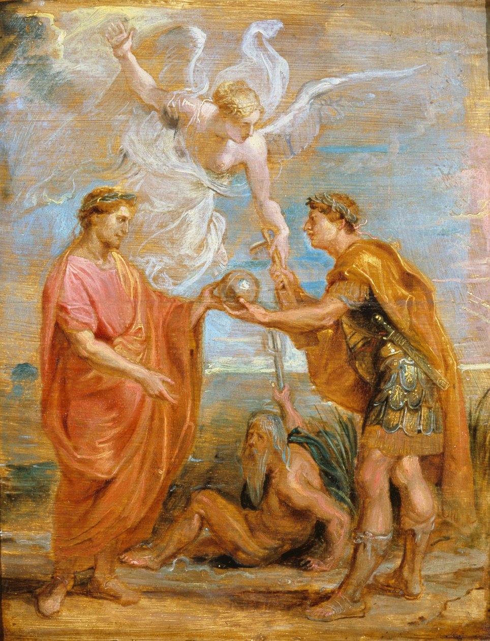 Constantius, Konstantin