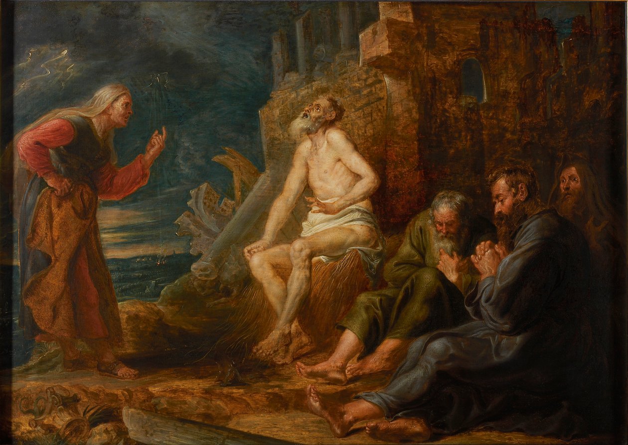 Gübre Yığınındaki İş, 1650. by Pieter Paul Rubens