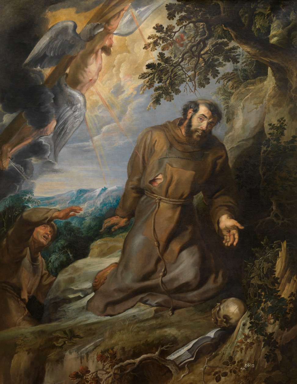Aziz Francis, Stigmata
