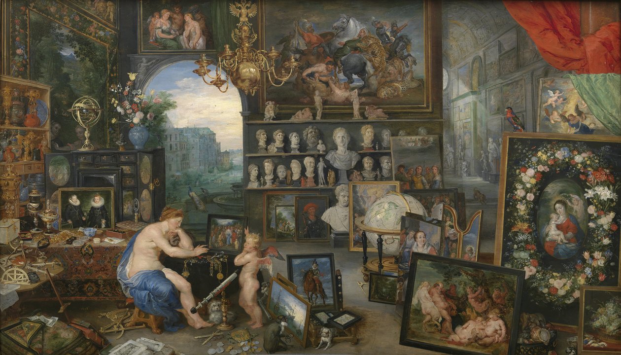 Görme Alegorisi by Peter Paul Rubens