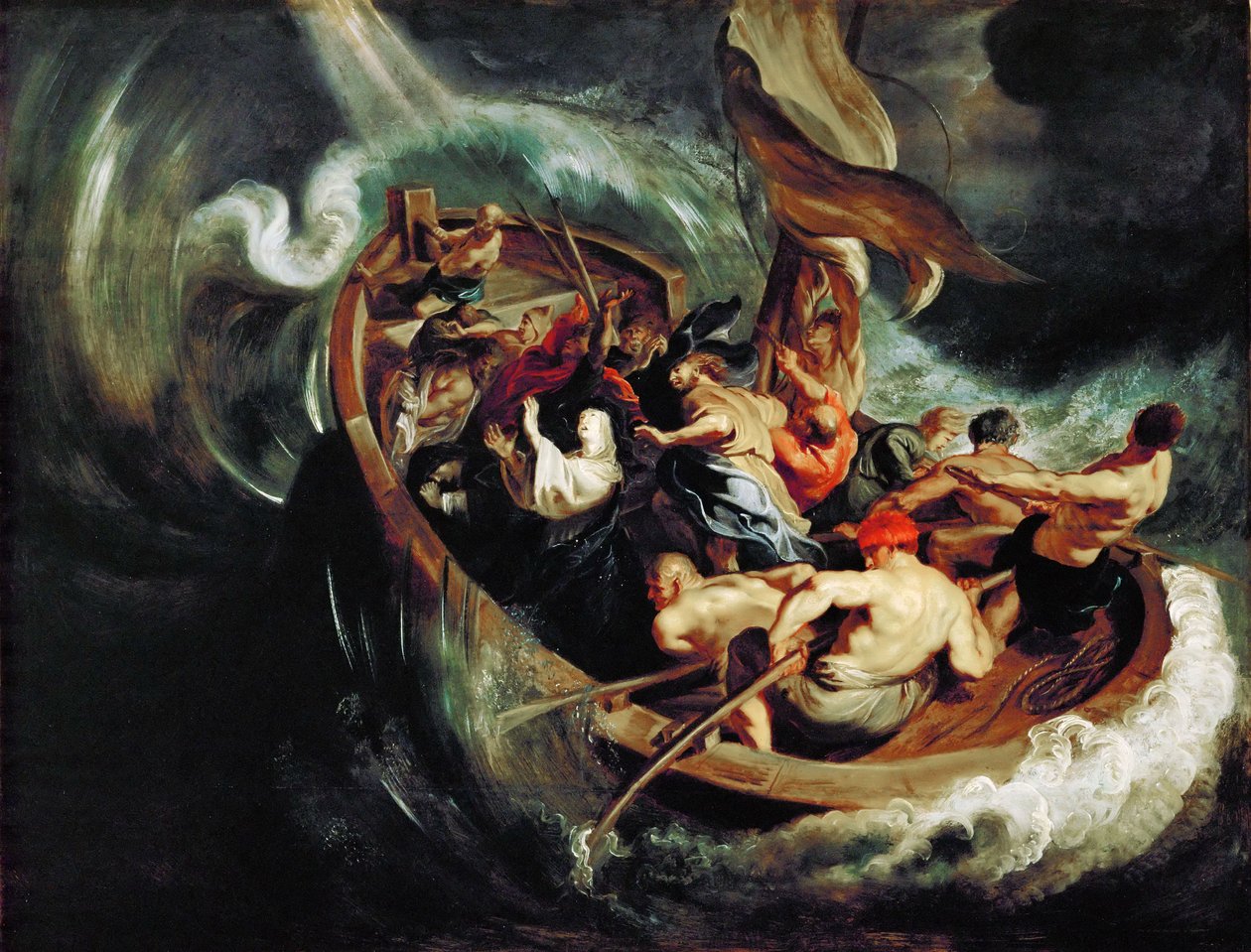 St. Walburga Mucizesi, yaklaşık 1611. by Peter Paul Rubens