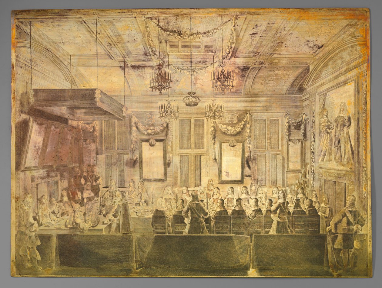 İngiltere Kralı II. Charles için Lahey