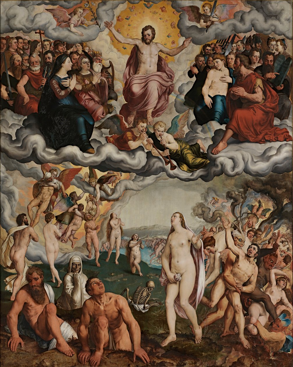 Son Yargı, 1551. by Pieter Pourbus