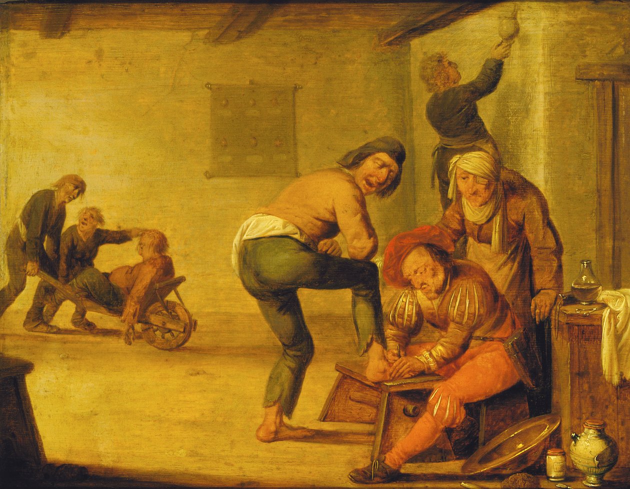 Köy Cerrahı, 1633. by Pieter Quast