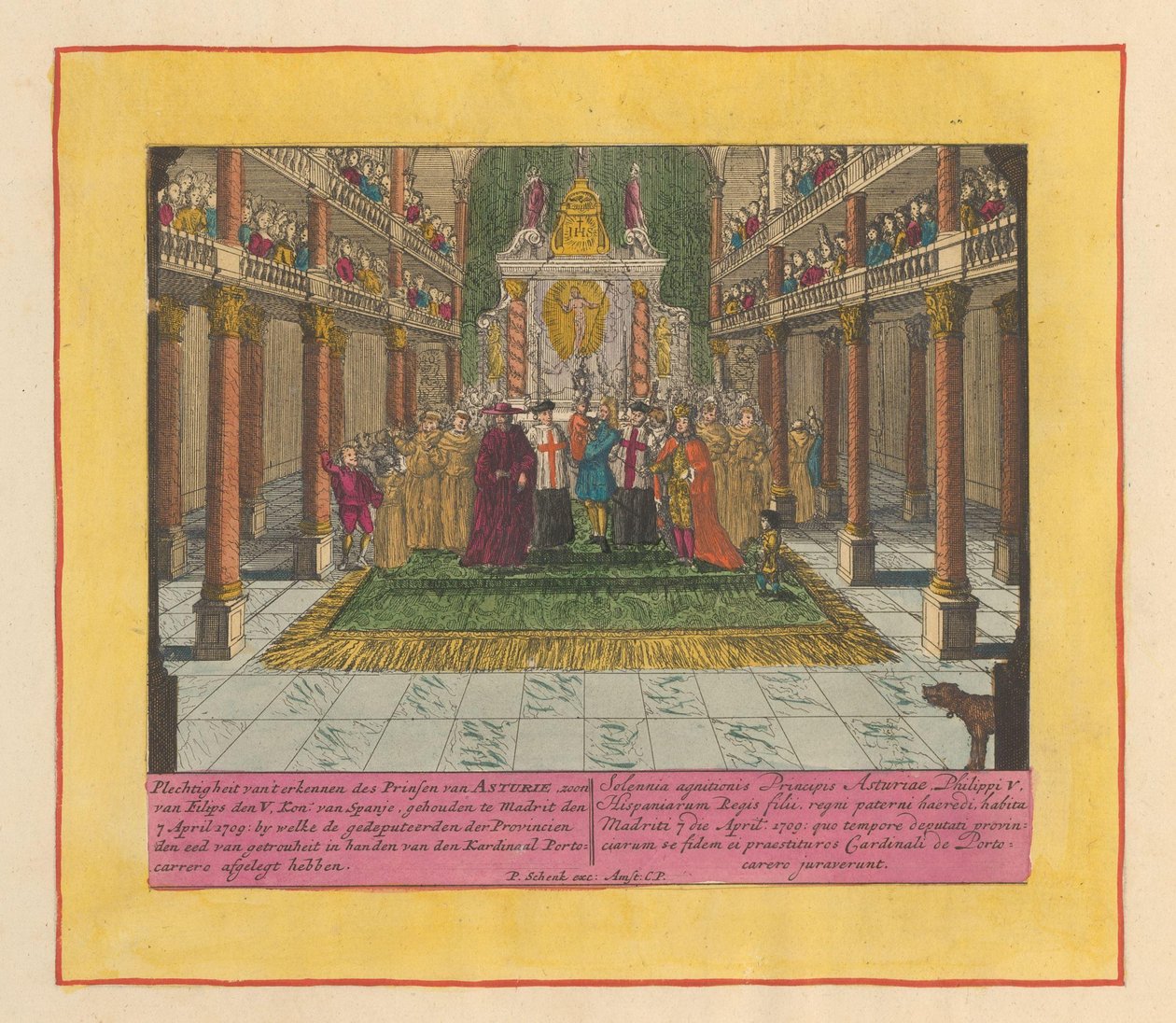 Louis Philip, Asturias Prensi ve İspanya Kralı V. Philip