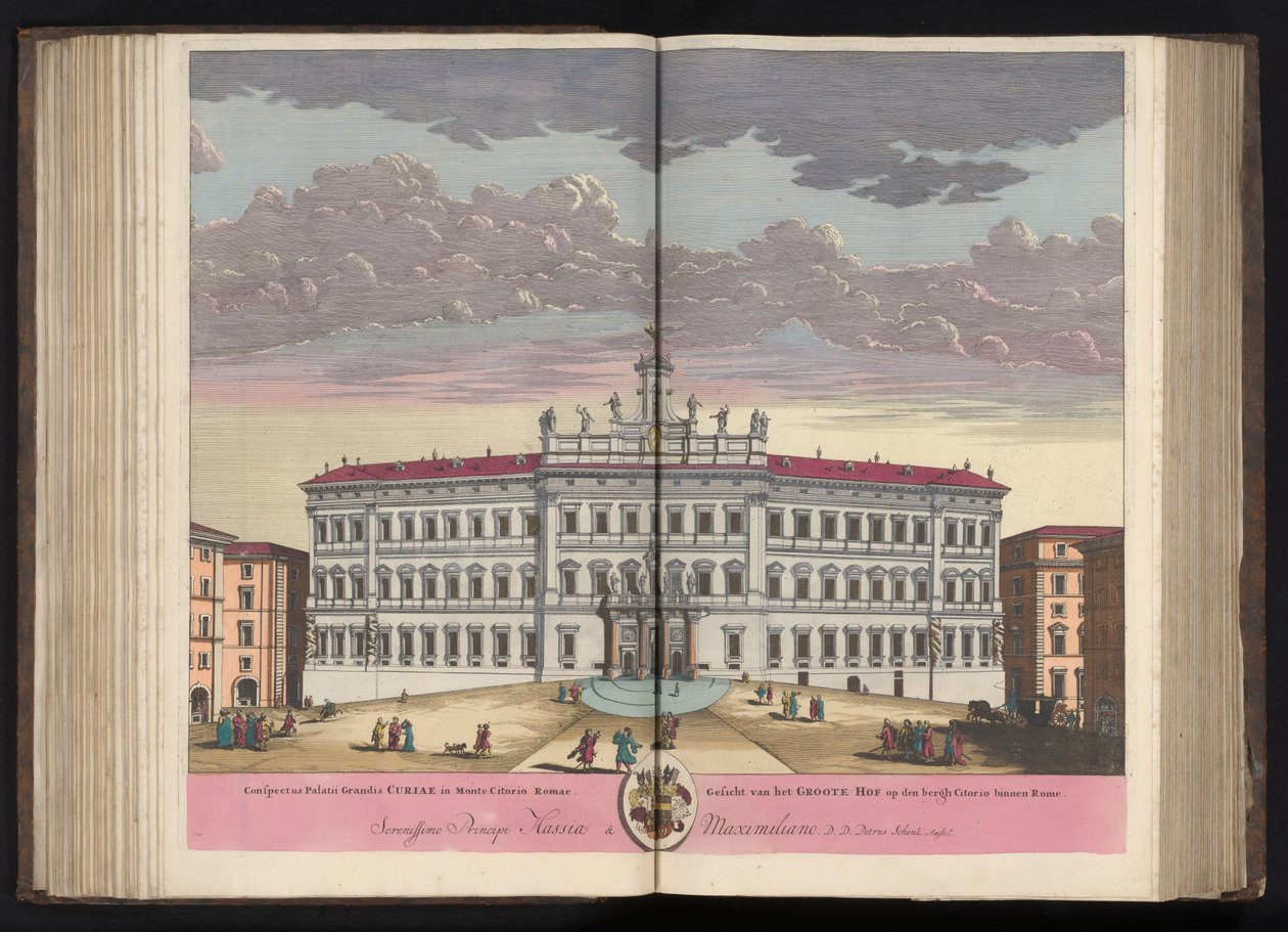 Palazzo di Montecitorio te Roma Monte Citorio Roma