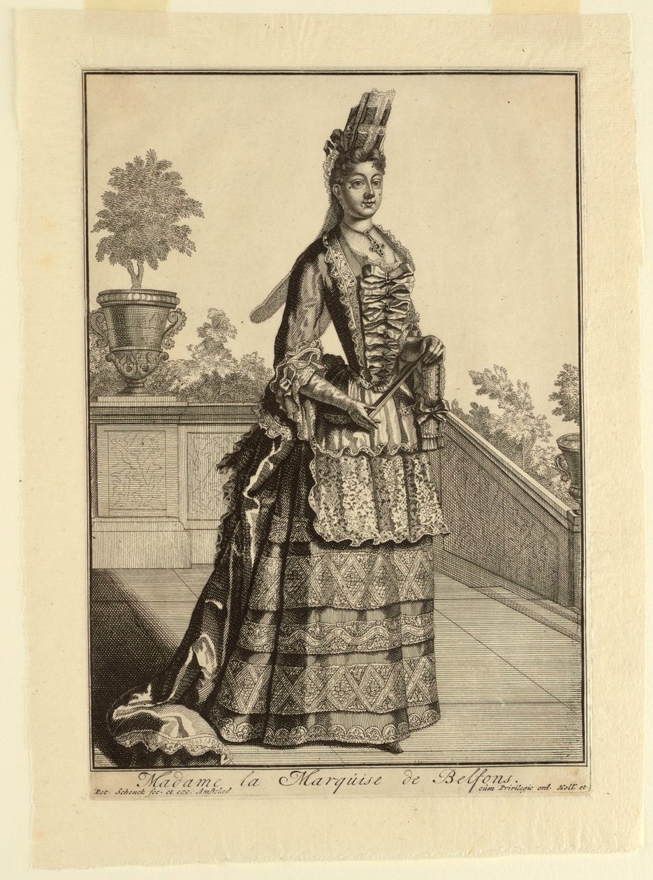 Madam Markiz de Belfons by Pieter Schenk