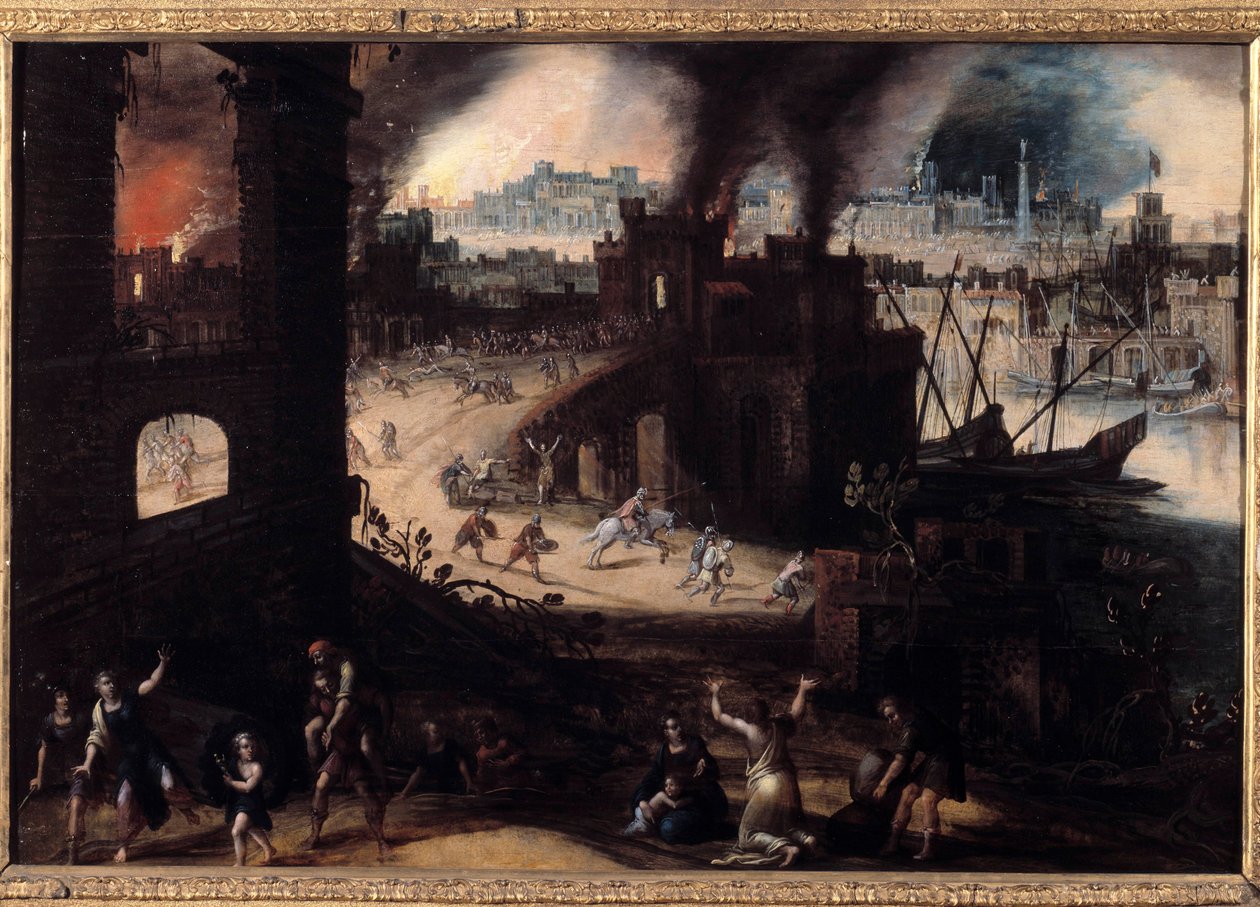 Pieter Schoubroeck (1570-1607) 17. yüzyıl Besancon