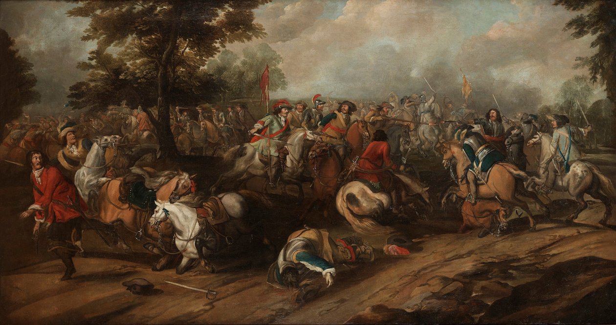 Breitenfeld Savaşı by Pieter Snayers