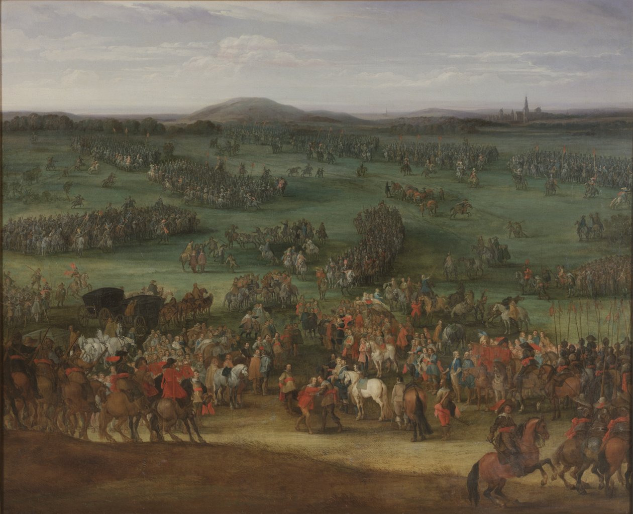 Nördlingen Muharebesi 6 Eylül 1634, 1634. by Pieter Snayers
