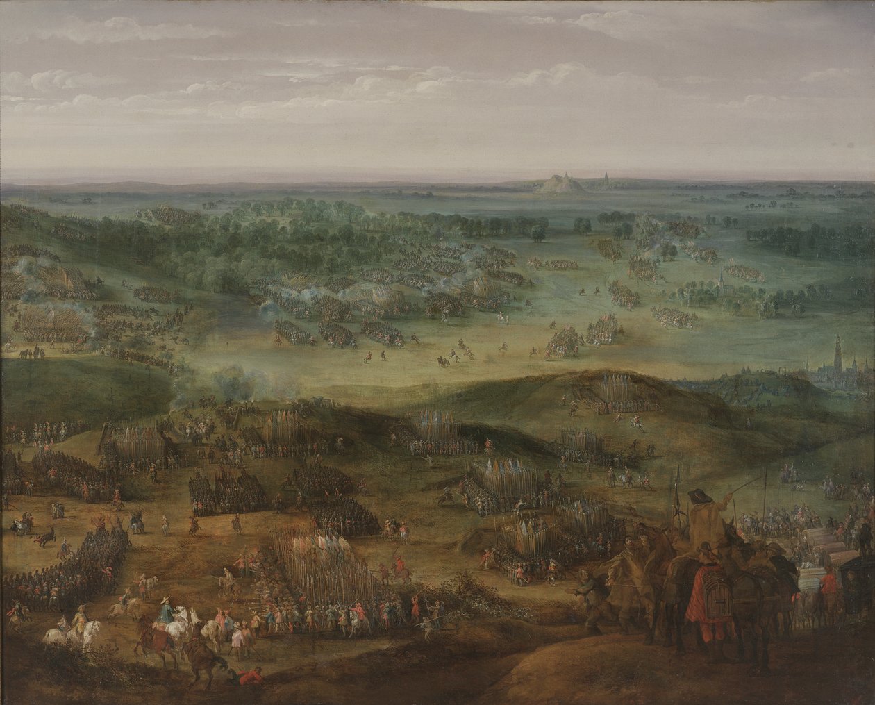 Nördlingen Muharebesi 6 Eylül 1634, 1634. by Pieter Snayers